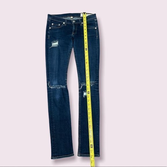 Rag and Bone skinny rip jeans size 25 - Picture 3 of 8